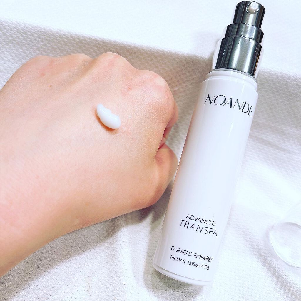 アドバンスド トランスパ/NOANDE/ネック・デコルテケアを使ったクチコミ(3枚目)