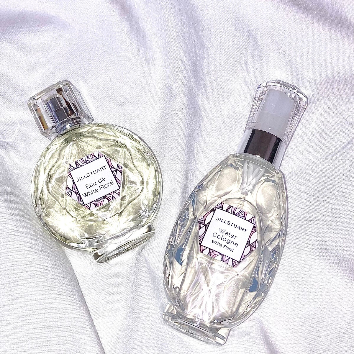 ジルスチュアート オード ホワイトフローラル/JILL STUART/香水(レディース)を使ったクチコミ(4枚目)