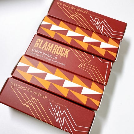 グラムロック ハッシュブラウン/too cool for school/口紅を使ったクチコミ(5枚目)