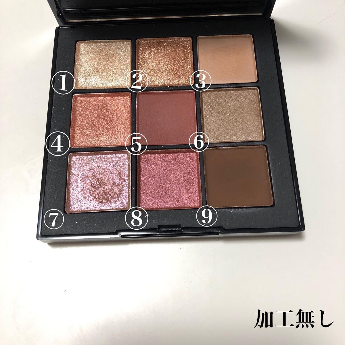 もるん / フォロバ 100⸜❤︎⸝ on LIPS 「..NARSアンインヒビテッドアイシャドーパレットS友..」(2枚目)