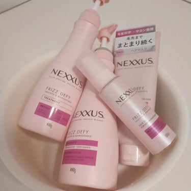 スムースアンドマネージャブル ヘアオイル/NEXXUS(ネクサス)/ヘアオイルを使ったクチコミ（1枚目）