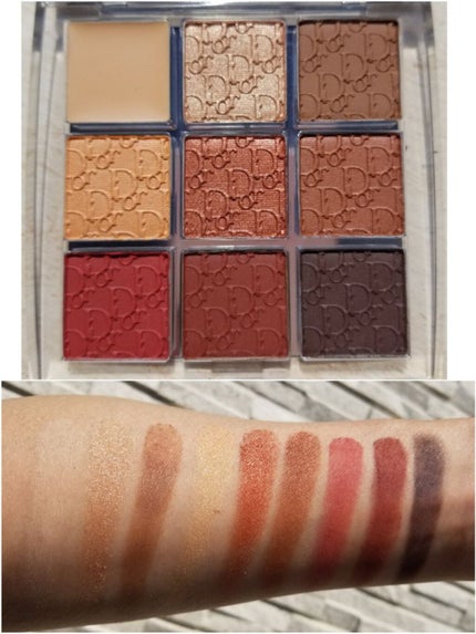 ディオール バックステージ アイ パレット/Dior/アイシャドウパレットを使ったクチコミ(5枚目)