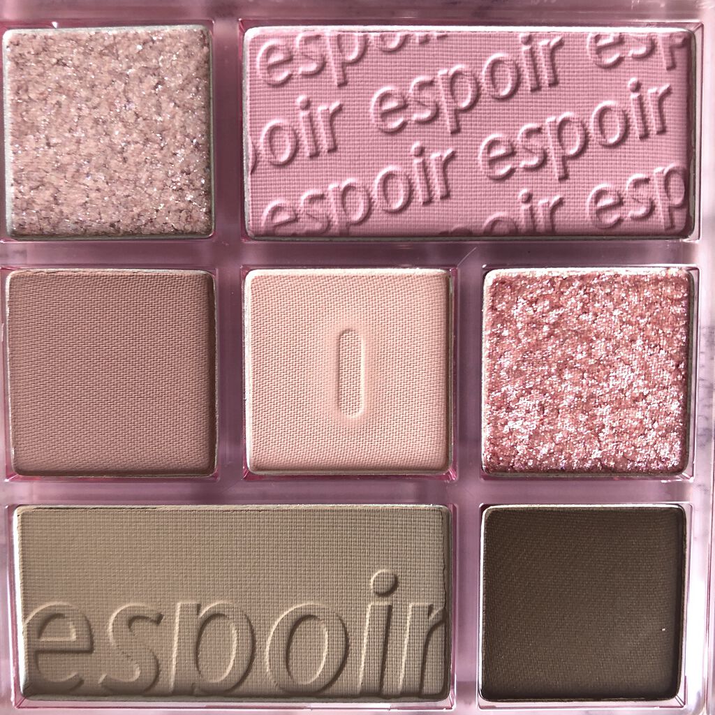 リアルアイパレット 05 アプリコットミー/espoir/マルチパレットを使ったクチコミ（2枚目）