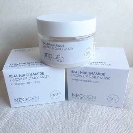 リアルナイアシンアミドグローアップデイリーマスク/NEOGEN/その他スキンケアを使ったクチコミ(1枚目)