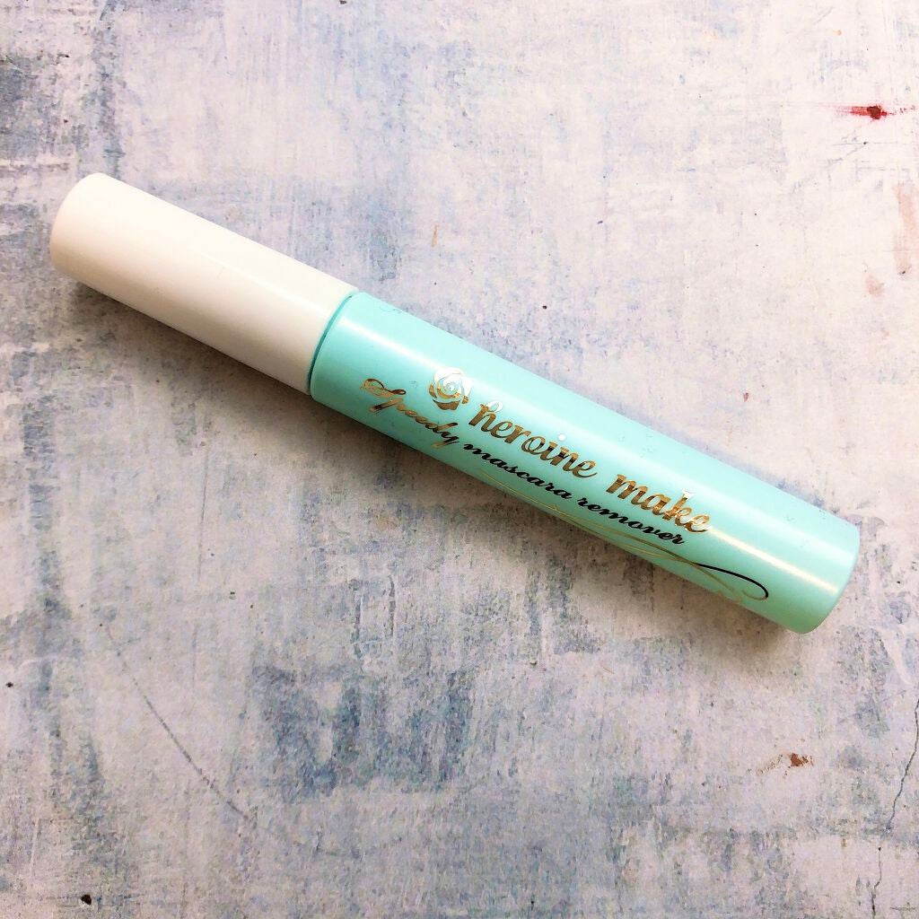 ヒロインメイクSP スピーディーマスカラリムーバー/ヒロインメイク/ポイントメイクリムーバーを使ったクチコミ(2枚目)