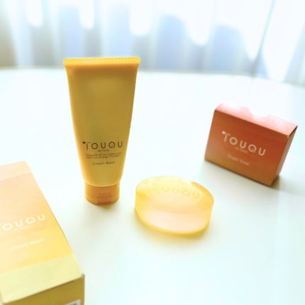 TOUQU to tone シュガーソープ/TOUQU to tone/洗顔石鹸を使ったクチコミ(1枚目)