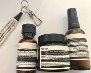 フェイシャル ハイドレーティング クリーム SZ/Aesop/フェイスクリームを使ったクチコミ（1枚目）