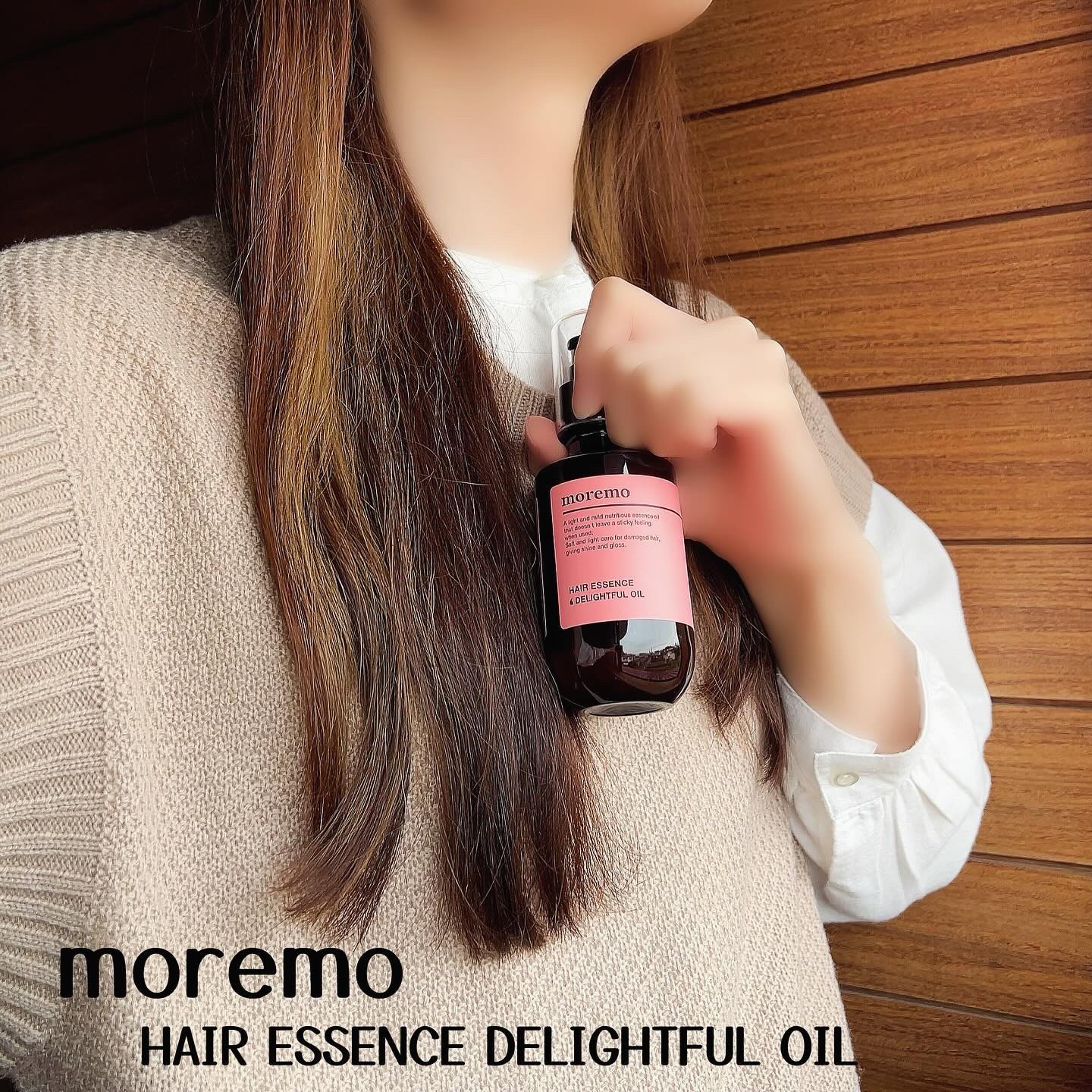 ヘアエッセンスディライトフルオイル 70ml / Hair Essence Delightful Oil 70ml 150ml/moremo/ヘアオイルを使ったクチコミ（1枚目）