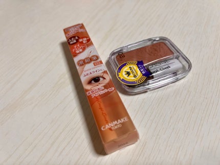 3wayスリムアイルージュライナー/キャンメイク/リキッドアイライナーを使ったクチコミ(1枚目)