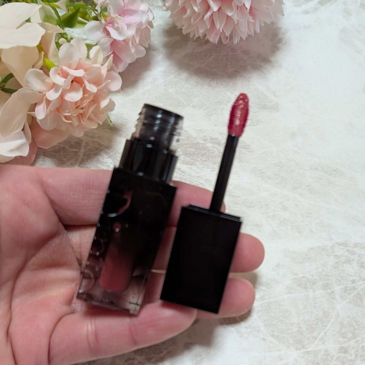 ブラーグロイリップティント/Dinto/リップティントを使ったクチコミ(4枚目)