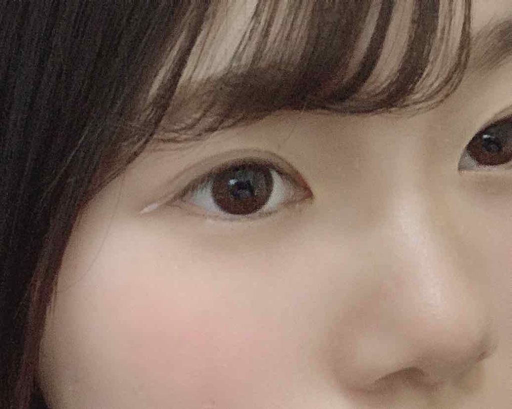 EYE OPENING LINER/UZU BY FLOWFUSHI/リキッドアイライナーを使ったクチコミ(3枚目)