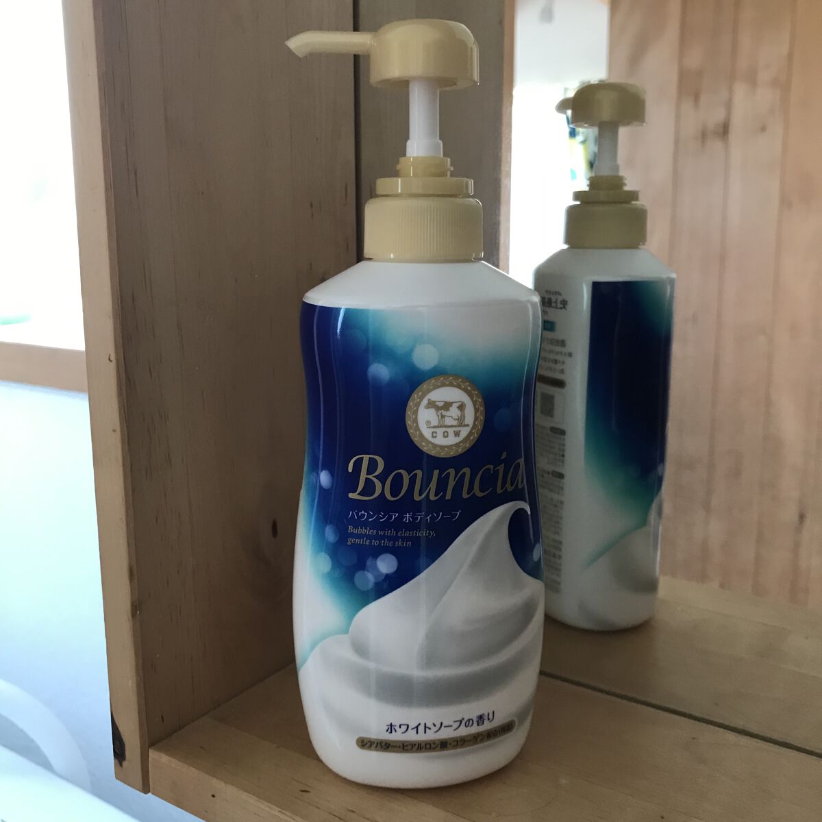 バウンシア ボディソープ ホワイトソープの香り/Bouncia/ボディソープを使ったクチコミ（1枚目）