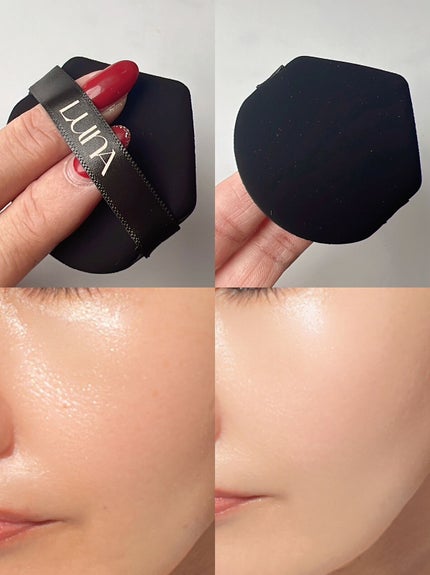 ロングラスティングコンシールフィクシングクッション /LUNA/クッションファンデーションを使ったクチコミ(2枚目)