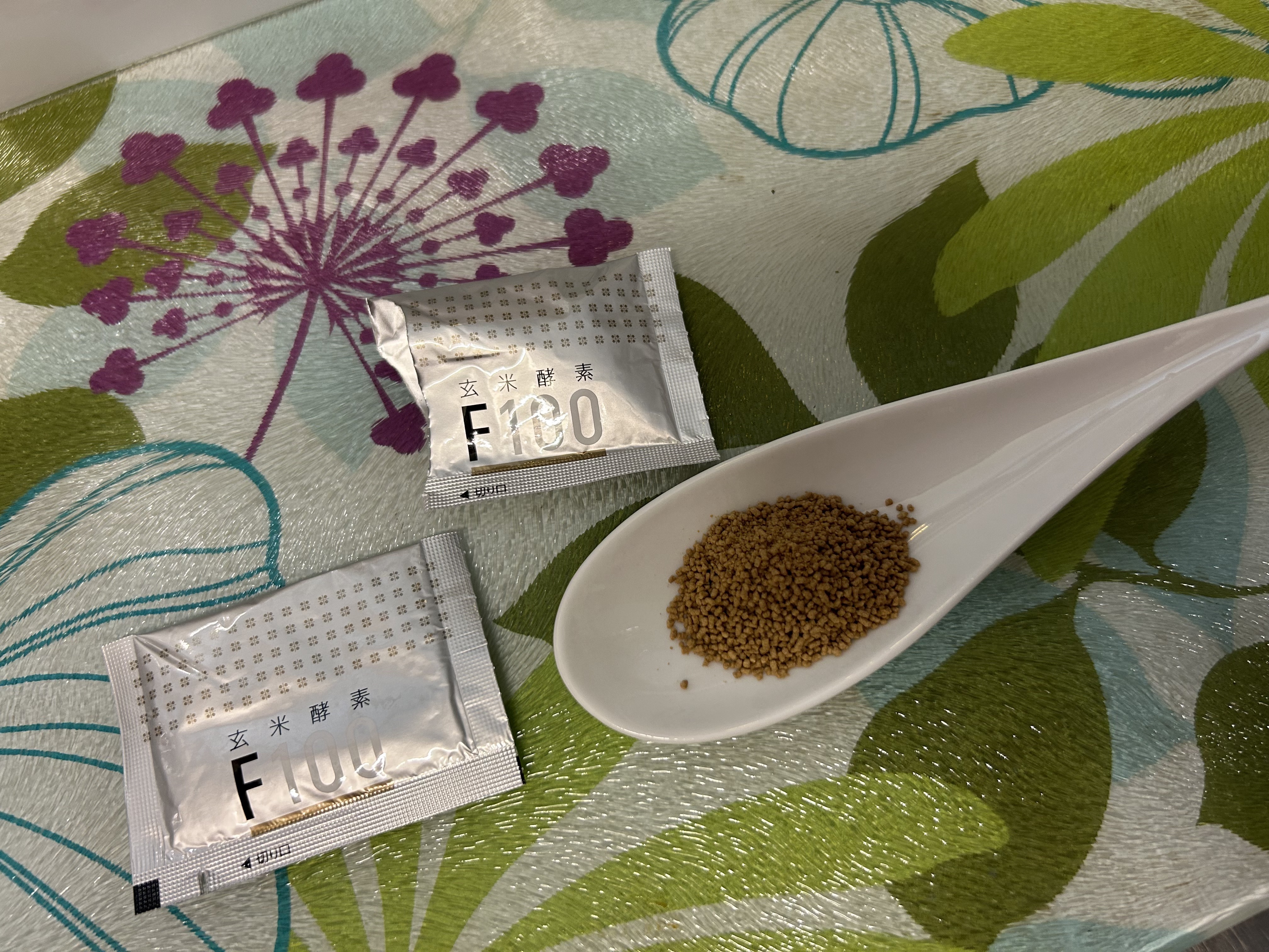 玄米酵素F100/玄米酵素/ボディサプリメントを使ったクチコミ（3枚目）