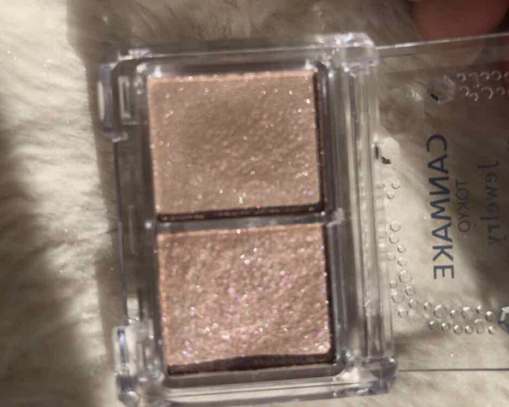 ☁️SKIN☁️ on LIPS 「キャンメイクジュエリーシャドウベール03¥660(税抜き)ずっ..」(4枚目)