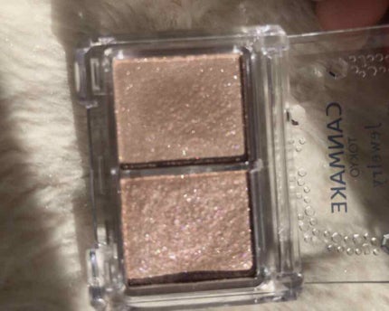 ☁️SKIN☁️ on LIPS 「キャンメイクジュエリーシャドウベール03¥660(税抜き)ずっ..」(4枚目)