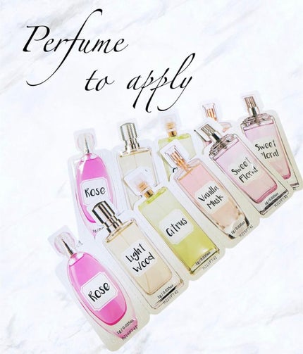 塗る香水/DAISO/香水(レディース)を使ったクチコミ(1枚目)