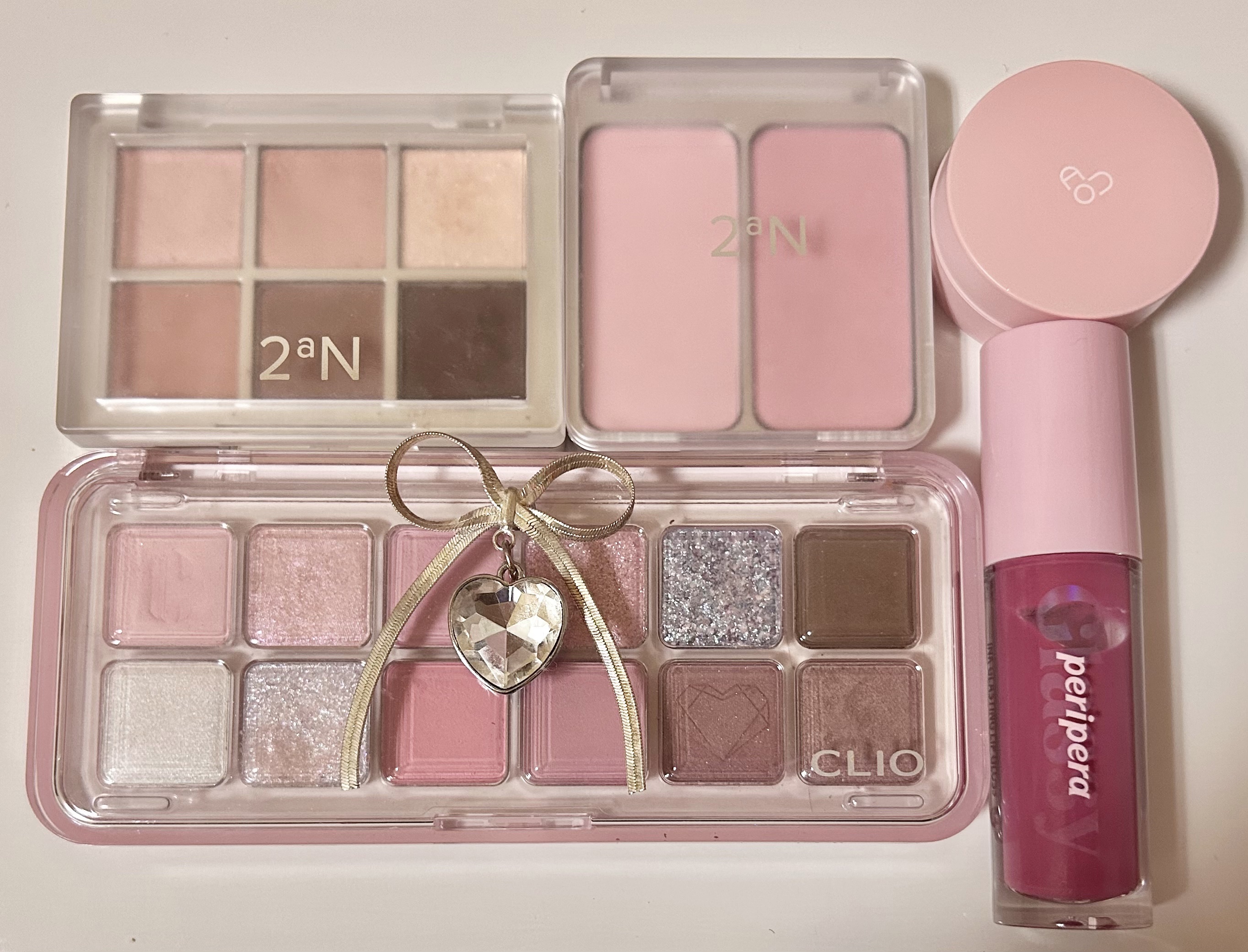 デュアルチーク/2aN/パウダーチークを使ったクチコミ（1枚目）