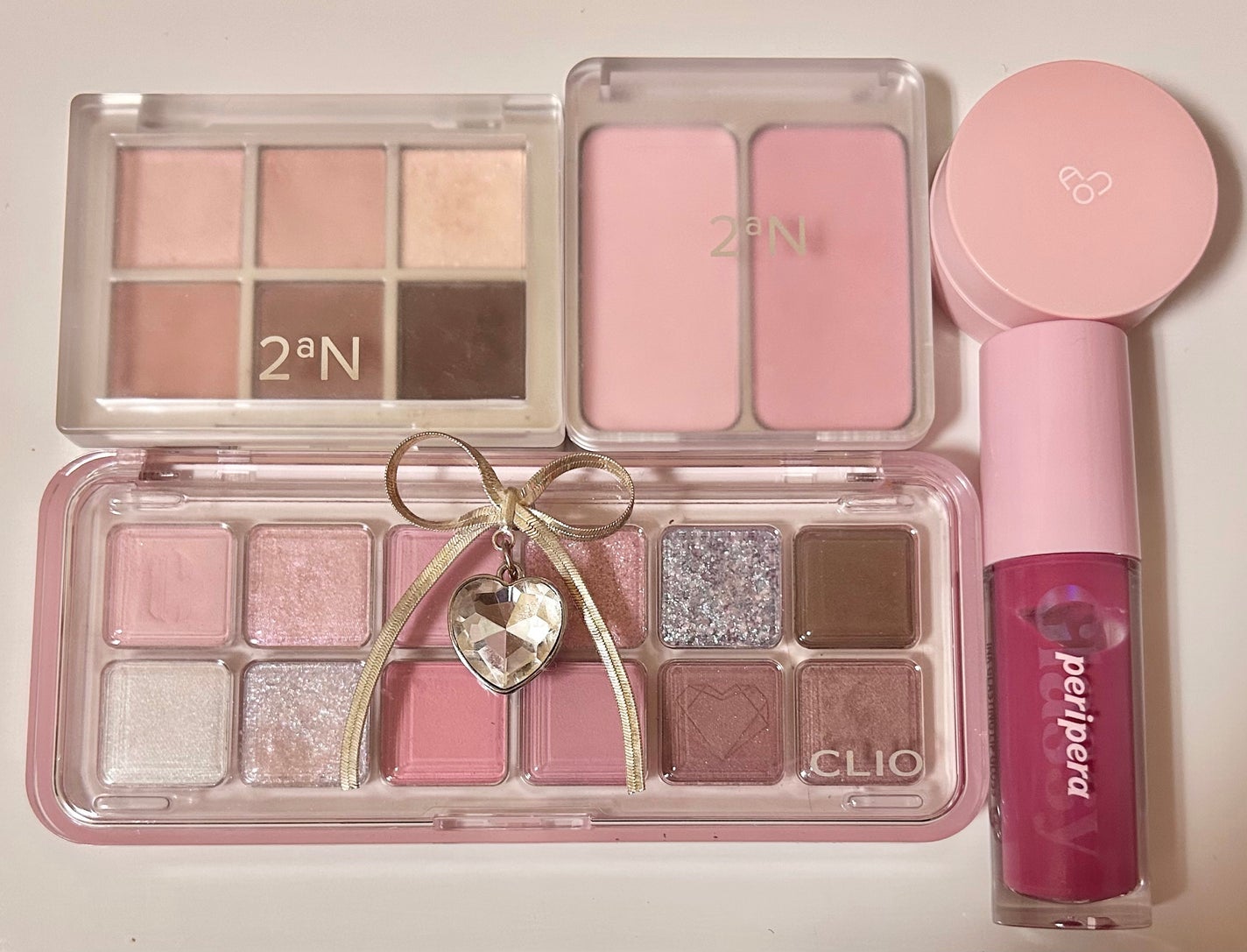 デュアルチーク/2aN/パウダーチークを使ったクチコミ(1枚目)