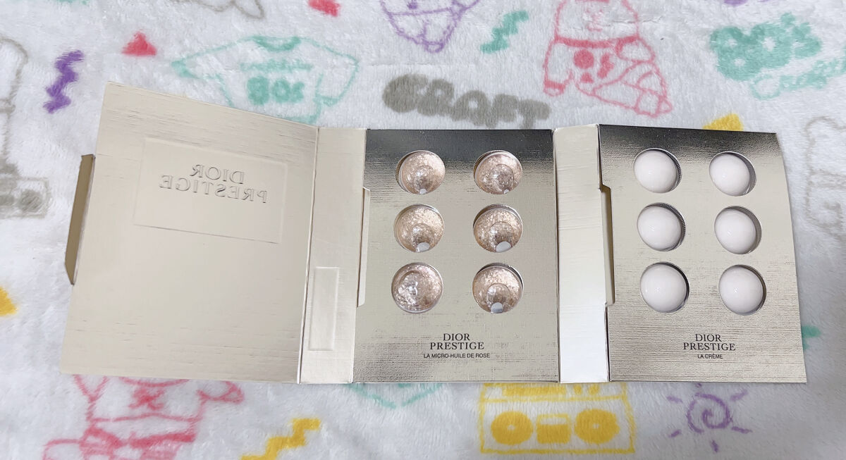 プレステージ ラ クレーム N/Dior/フェイスクリームを使ったクチコミ（2枚目）