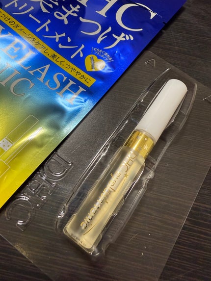 DHCアイラッシュトニック/DHC/まつげ美容液を使ったクチコミ(2枚目)