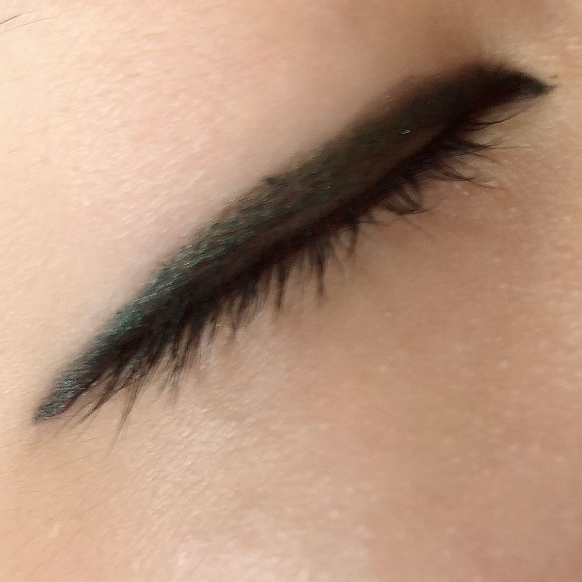 カラーラスティング ジェルライナー/excel/ジェルアイライナーを使ったクチコミ(5枚目)