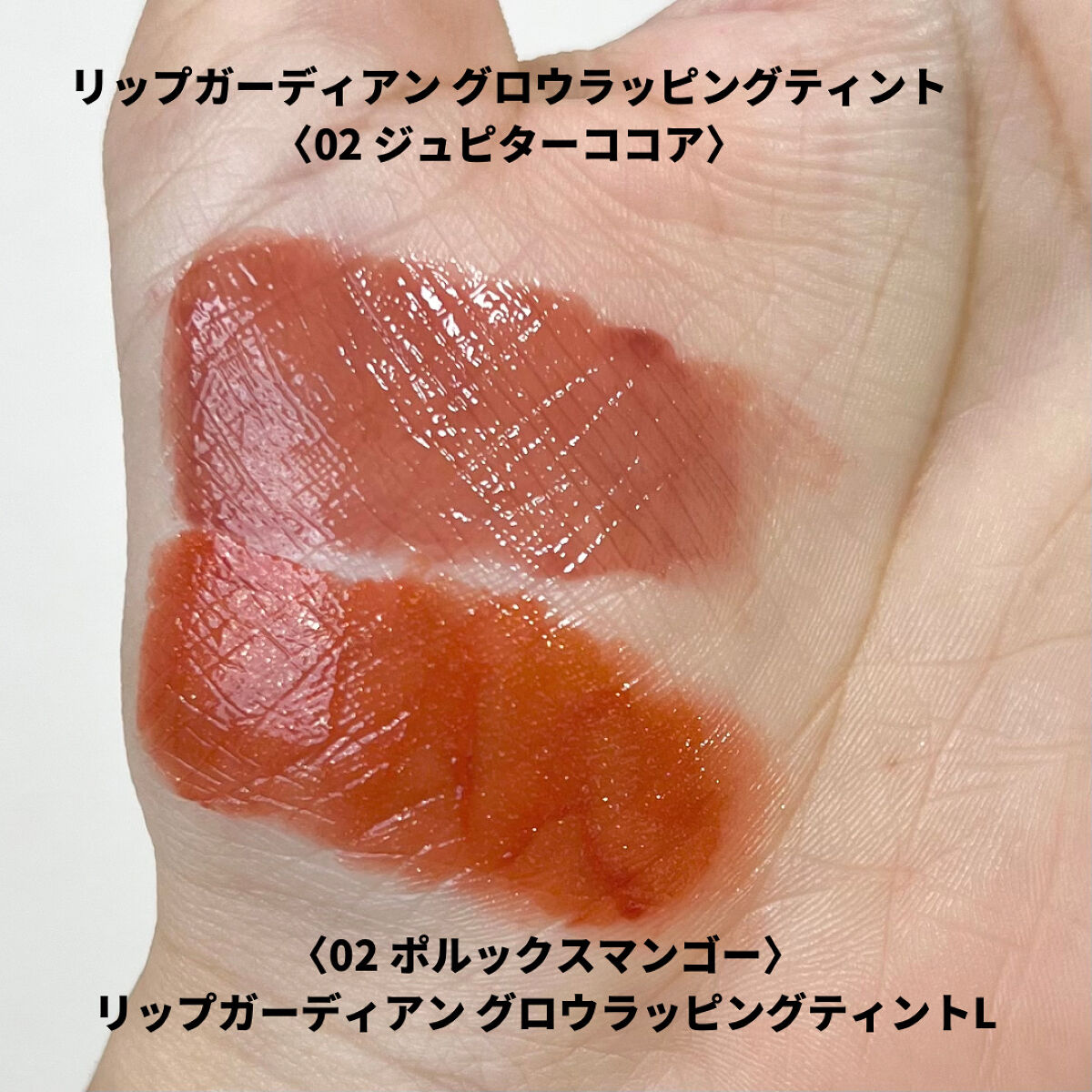 グロウラッピングティント/LIPGUARDIAN/リップティントを使ったクチコミ（2枚目）