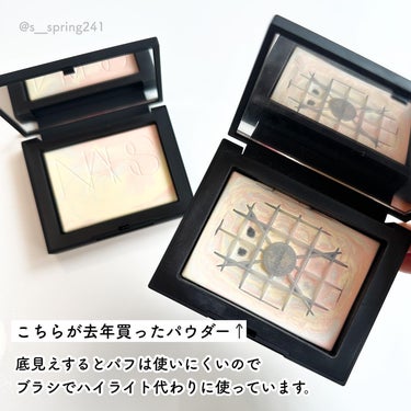 ライトリフレクティング プリズマティックパウダー/NARS/プレストパウダーを使ったクチコミ（5枚目）