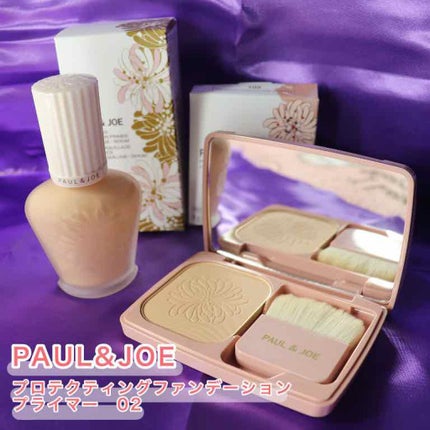 ãããã¯ãã£ã³ã° ãã¡ã³ããŒã·ã§ã³ ãã©ã€ã㌠S/PAUL & JOE BEAUTE/åç²§äžå°ã䜿ã£ãã¯ãã³ãïŒ1æç®ïŒ