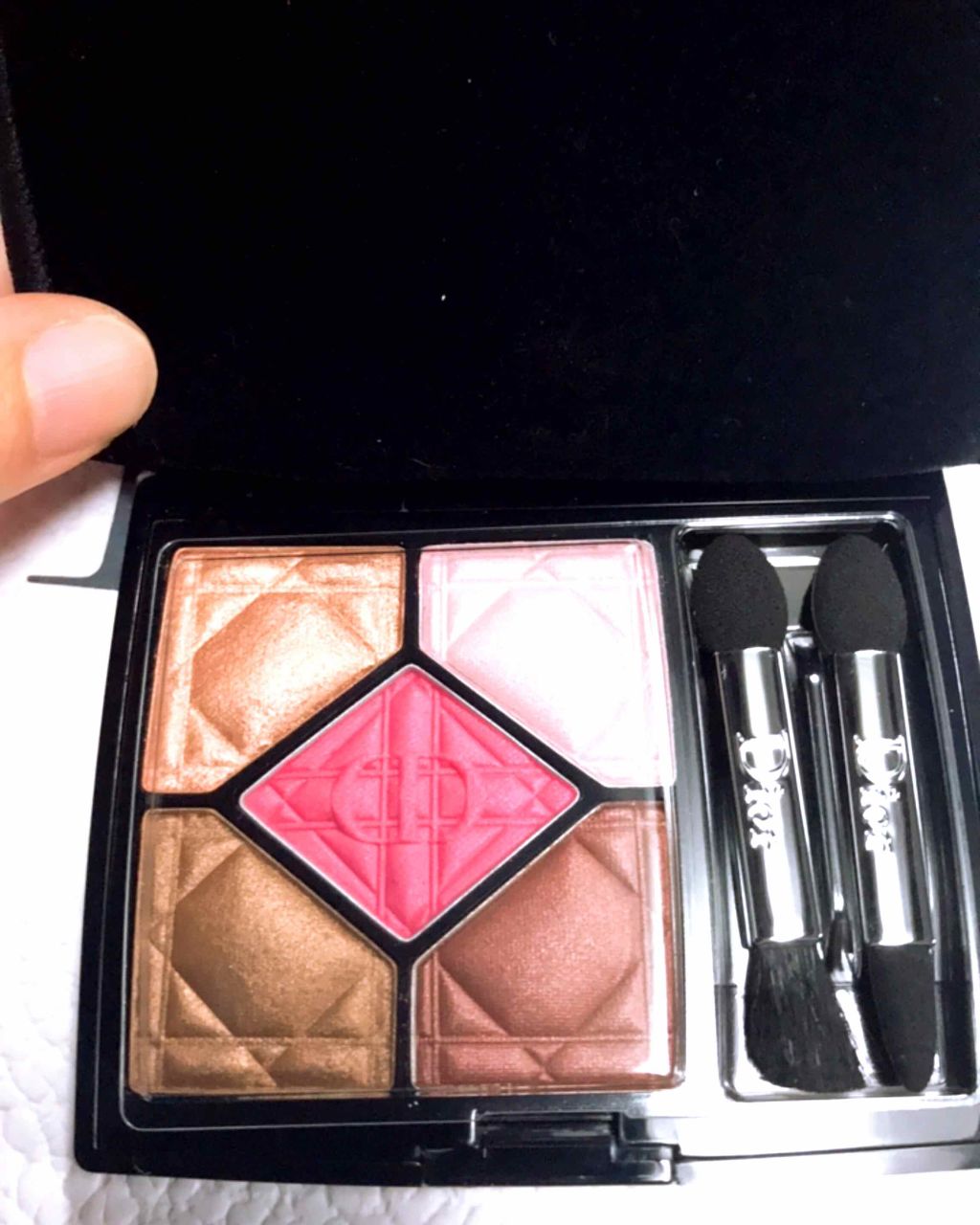 ディオールショウ オンステージ ライナー <ディオール アン ディアブル> ニュールック フォール 2018 (限定色)/Dior/リキッドアイライナーを使ったクチコミ（1枚目）