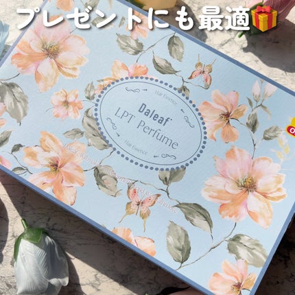 LPT Keratin パフュームヘアエッセンス Blooming Rose/Daleaf/ヘアミルクを使ったクチコミ(3枚目)