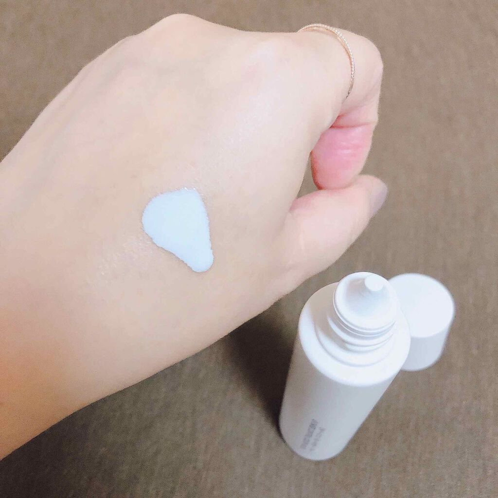 UVベースコントロールカラー/無印良品/化粧下地を使ったクチコミ(2枚目)