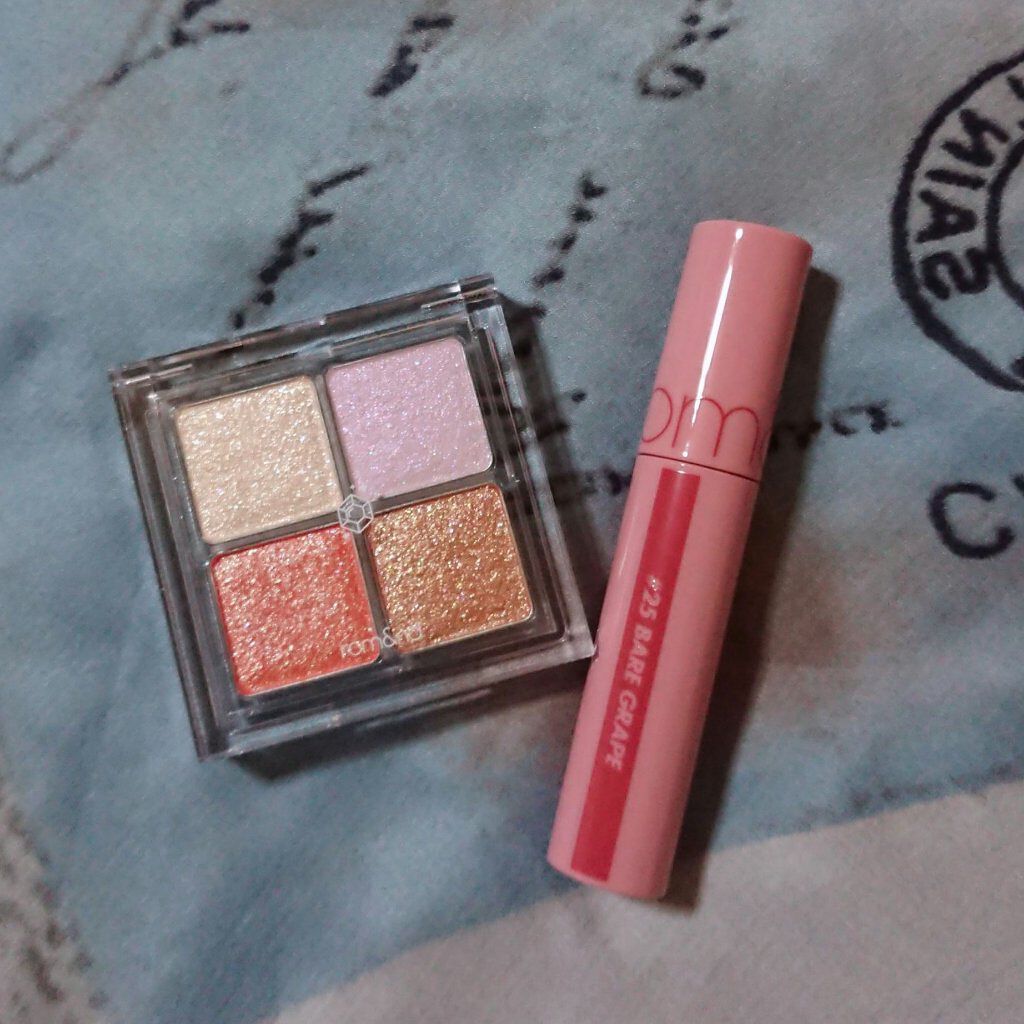 ベターザンアイズ/rom&nd/アイシャドウパレットを使ったクチコミ（2枚目）