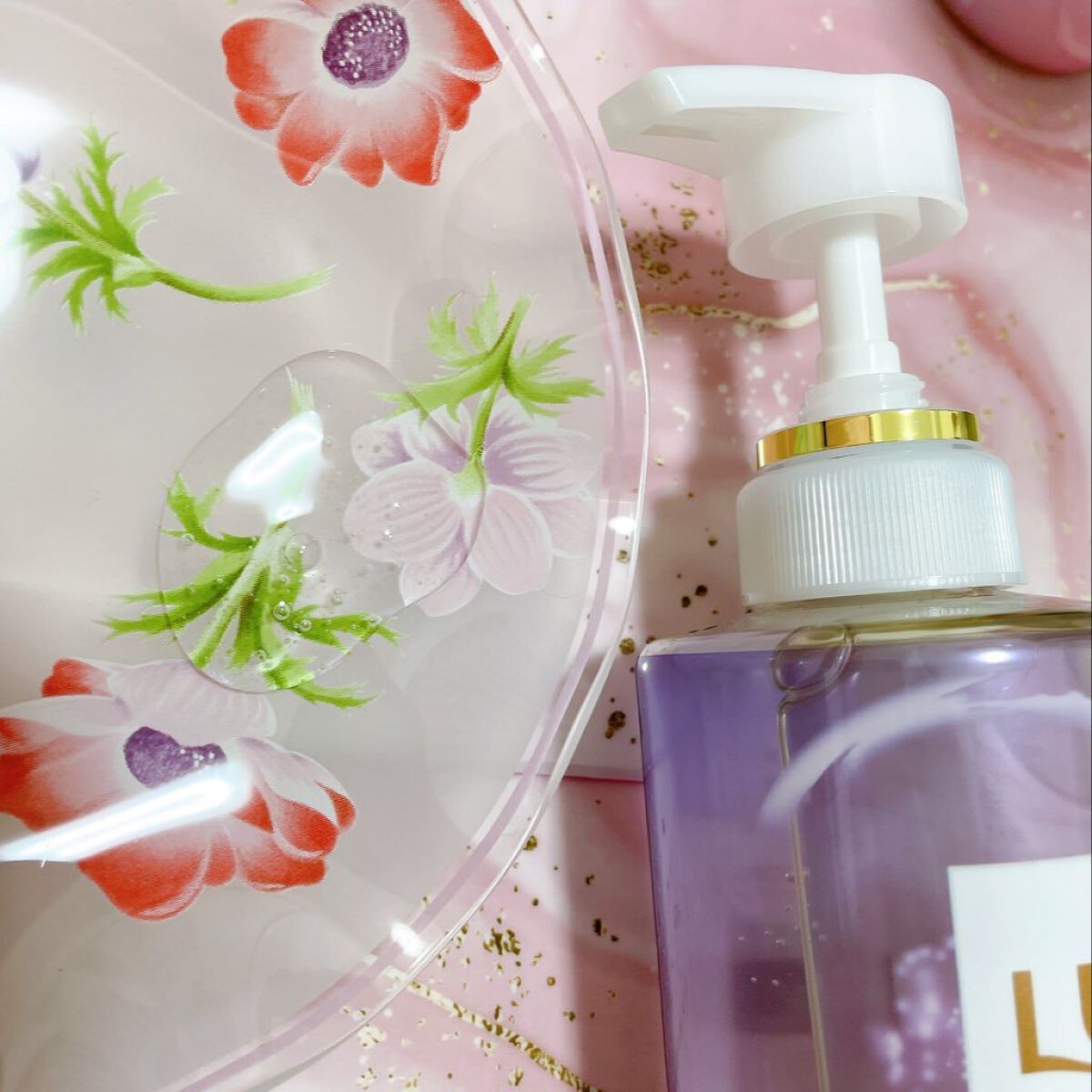 バスグロウ ストレート&シャイン シャンプー/トリートメント/LUX/市販シャンプーを使ったクチコミ(2枚目)