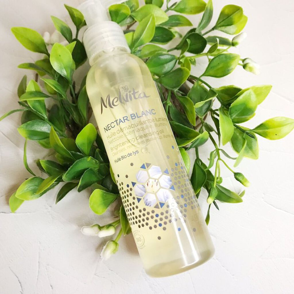 ネクターブラン クレンジングオイル /Melvita/オイルクレンジングを使ったクチコミ（1枚目）