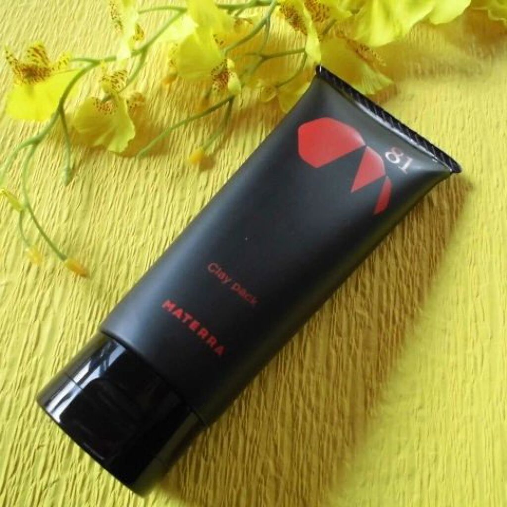 ８１マテラ クレイパック/MATERRA81/洗い流すパック・マスクを使ったクチコミ（1枚目）