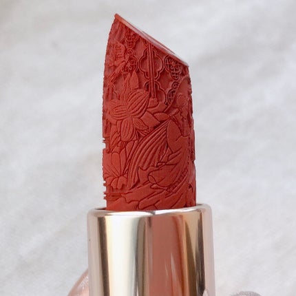 百花同心錠 彫刻リップ/花西子/口紅を使ったクチコミ(7枚目)