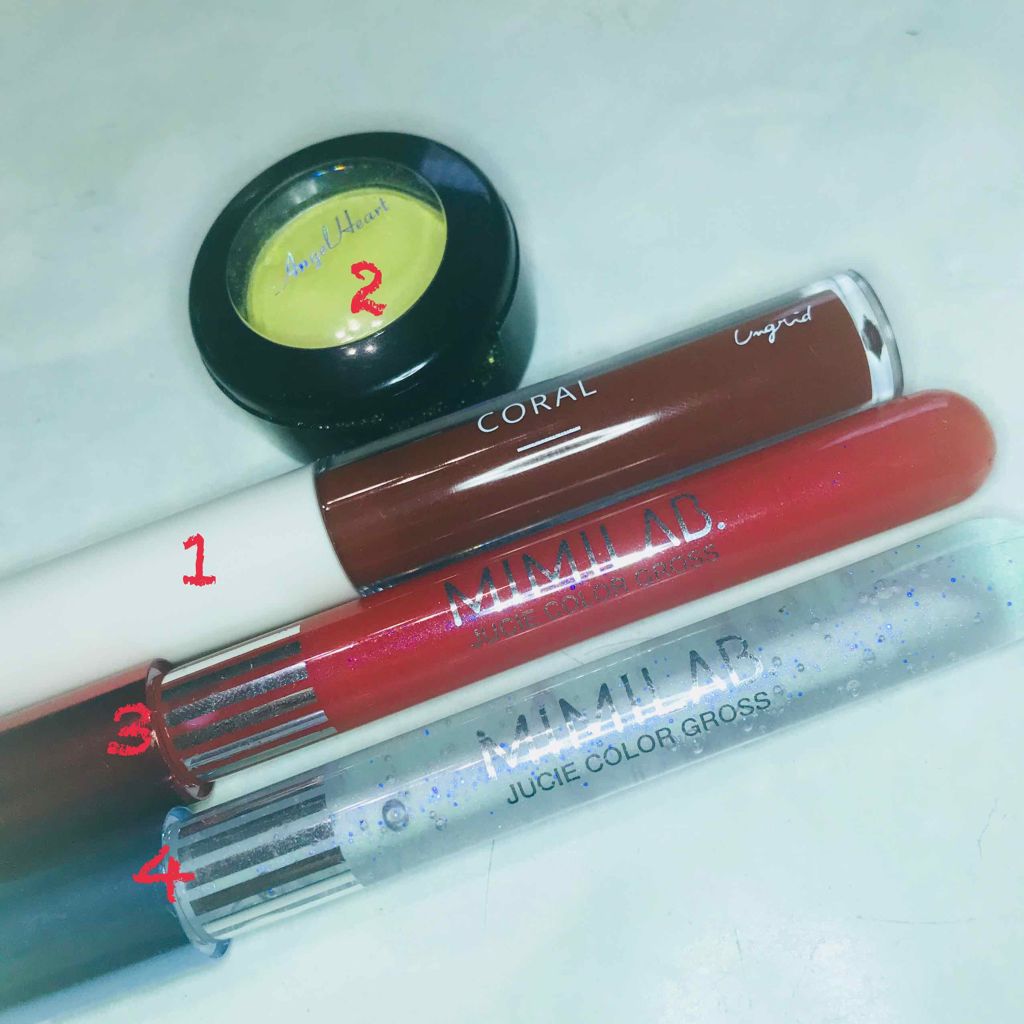 エンジェル ハート アイカラーズ/エンジェルハート/単色アイシャドウを使ったクチコミ(2枚目)