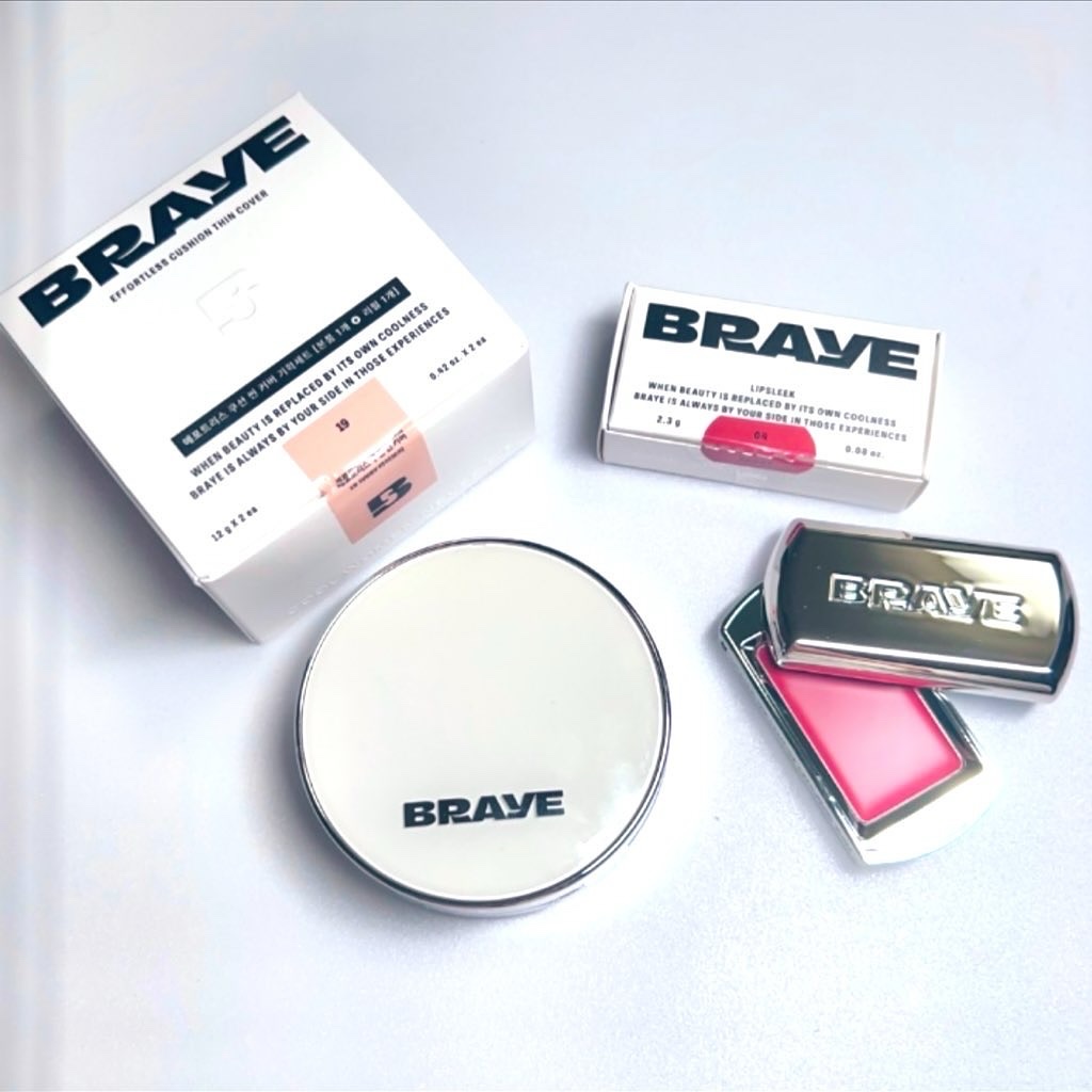 エフォートレスクッションシンカバー/BRAYE/クッションファンデーションを使ったクチコミ（1枚目）