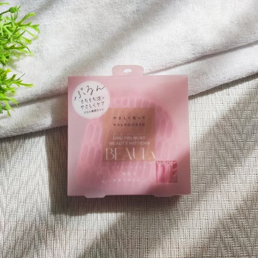 コジット BEAULy うぶピンバストミトンのクチコミ「ふんわりマシュマロバストに🩷🫧

お風呂の中で完結するお手軽バストケア。
『BEAULyうぶ.....」（2枚目）