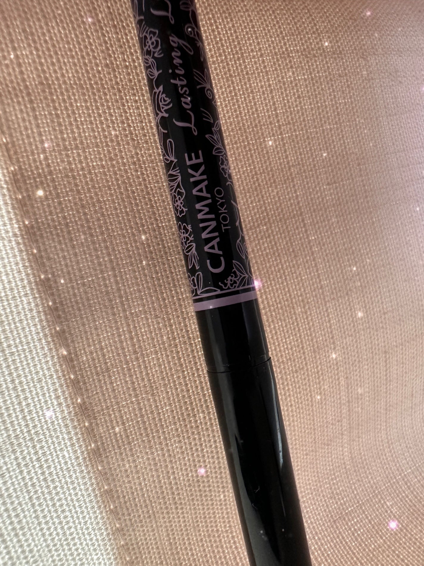 ラスティングリキッドライナー/キャンメイク/リキッドアイライナーを使ったクチコミ(1枚目)