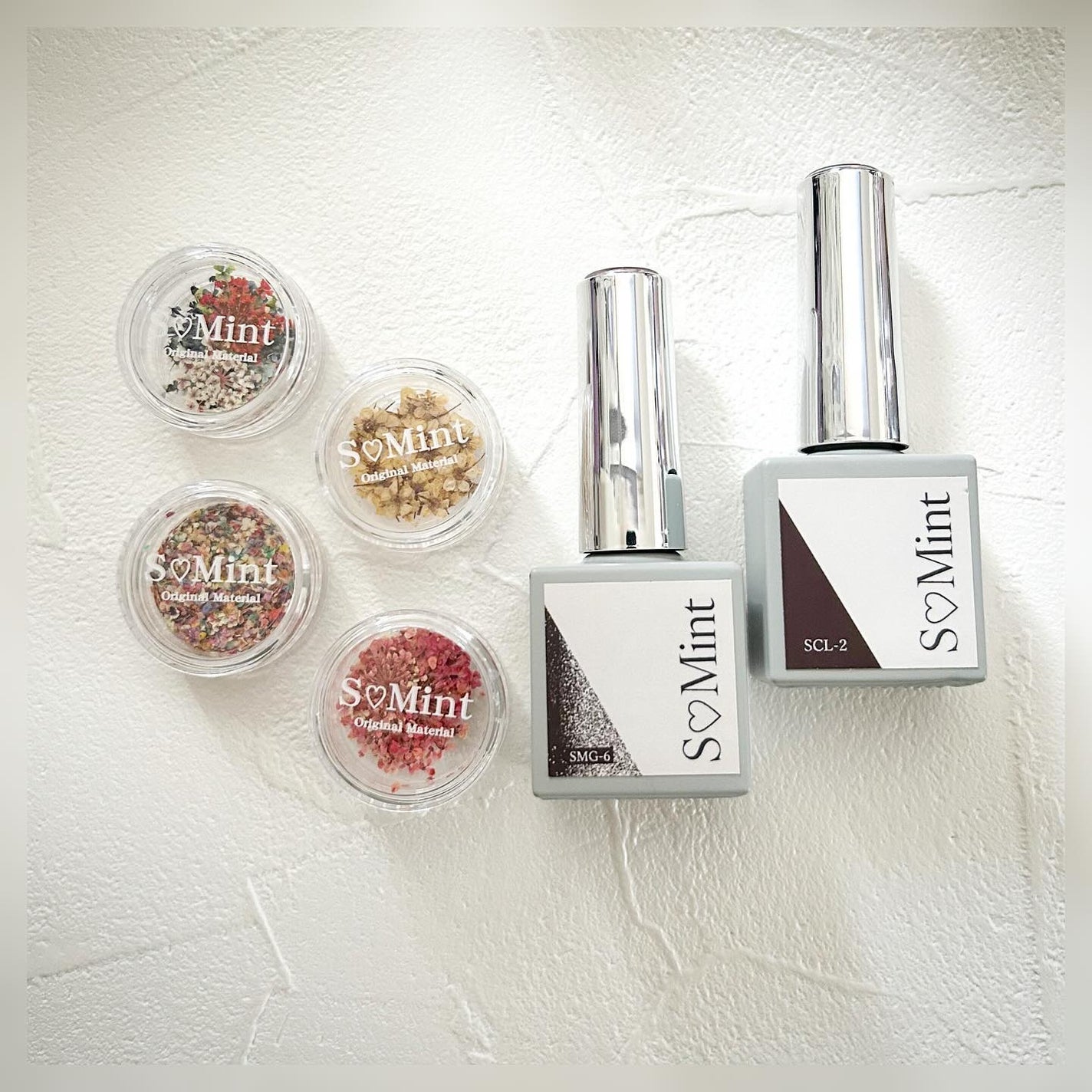 エスミントジェル/S♡Mint/ジェルネイルを使ったクチコミ(2枚目)