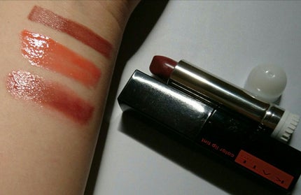 口紅(詰替用)/ちふれ/口紅を使ったクチコミ(2枚目)