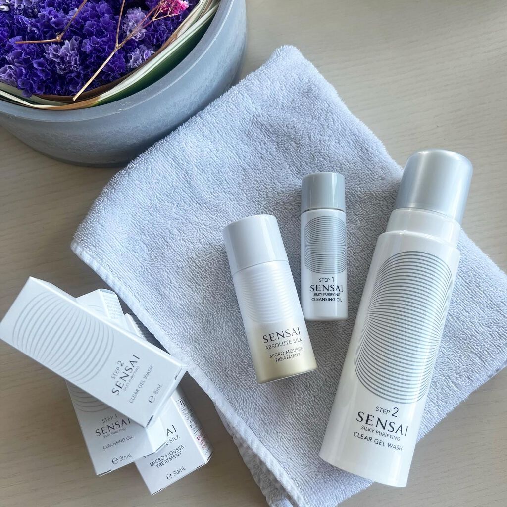 センサイ SP クリアジェルウォッシュ/SENSAI/その他洗顔料を使ったクチコミ（1枚目）