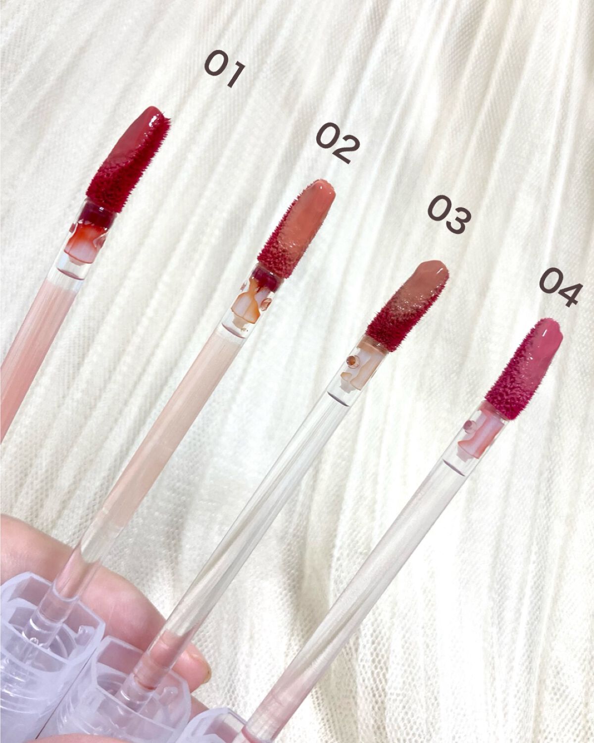 ブリーズベルベットティント/Flynn/リップティントを使ったクチコミ（3枚目）