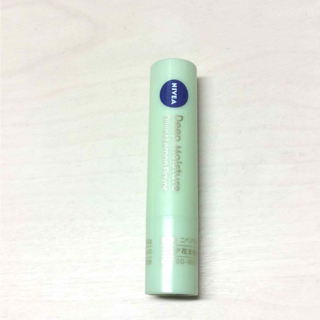 ニベア ディープモイスチャーリップ/ニベア/リップクリームを使ったクチコミ(1枚目)