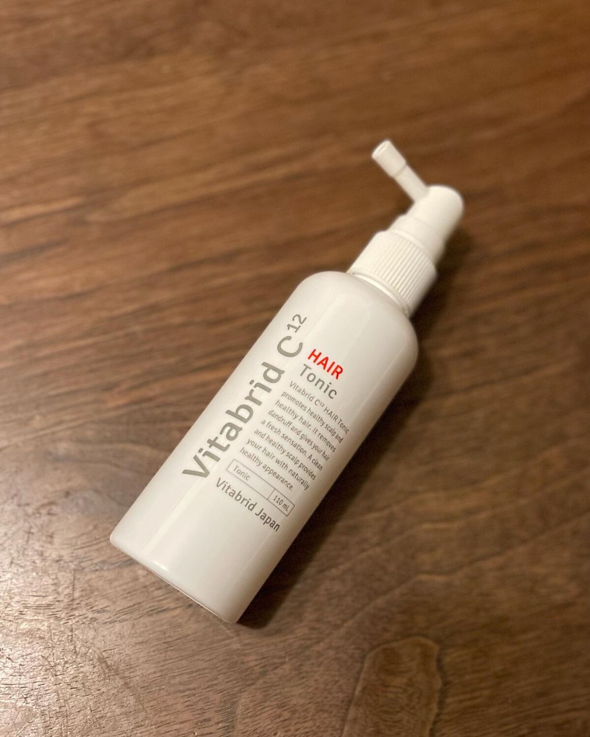 ビタブリッドCヘアートニックセットEX/ビタブリッドジャパン/頭皮ローションを使ったクチコミ(1枚目)