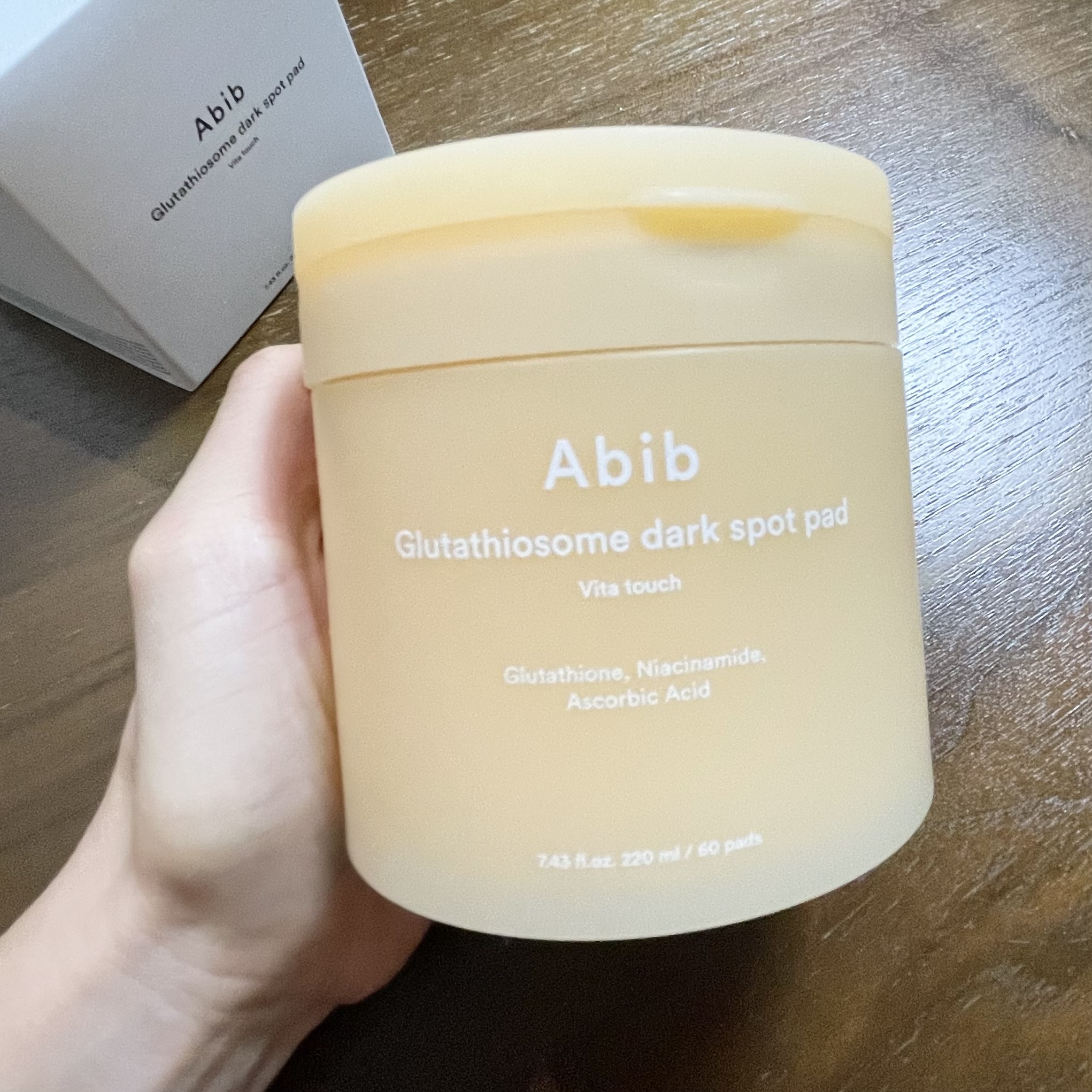 アビブ　グルタチオンソームダークスポットセラムビタドロップ/Abib /美容液を使ったクチコミ（2枚目）