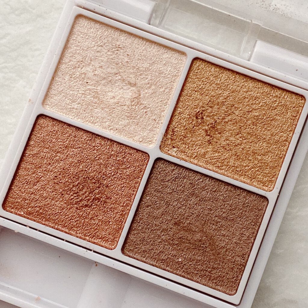 シルキースフレアイズ/キャンメイク/アイシャドウパレットを使ったクチコミ（2枚目）