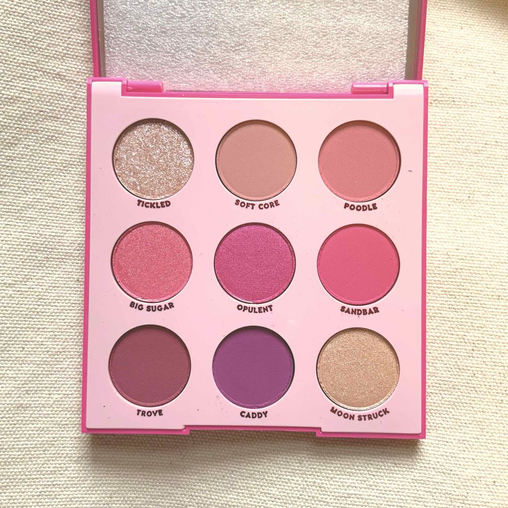 shadow pallet ooh la la！/ColourPop/アイシャドウパレットを使ったクチコミ（1枚目）